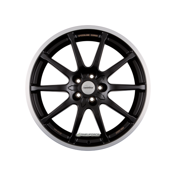SPEEDLINE CORSE SC1 MOTORISMO Racing Black-Matt-Hornkopiert